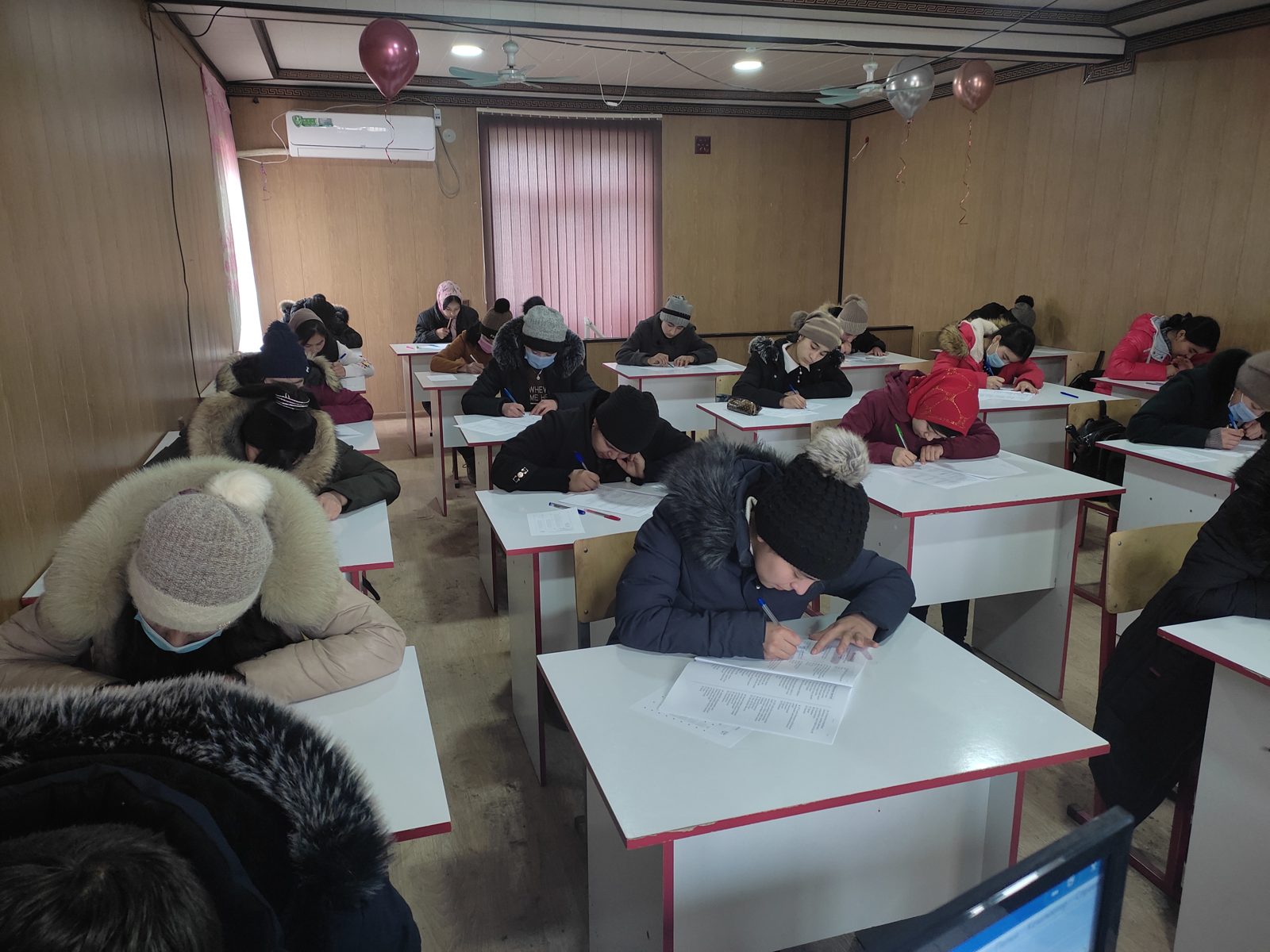 Qishki sinov testlari — STEM EDUCATION
